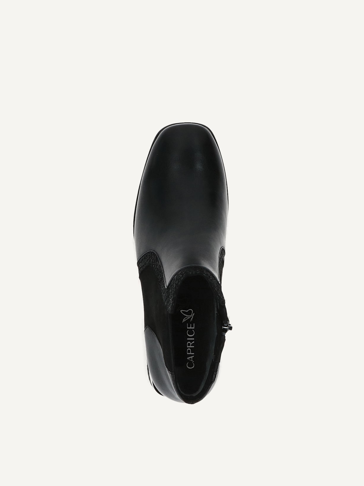 Caprice, Bottine en cuir - noir BLACK COMB, image 4 sur 5