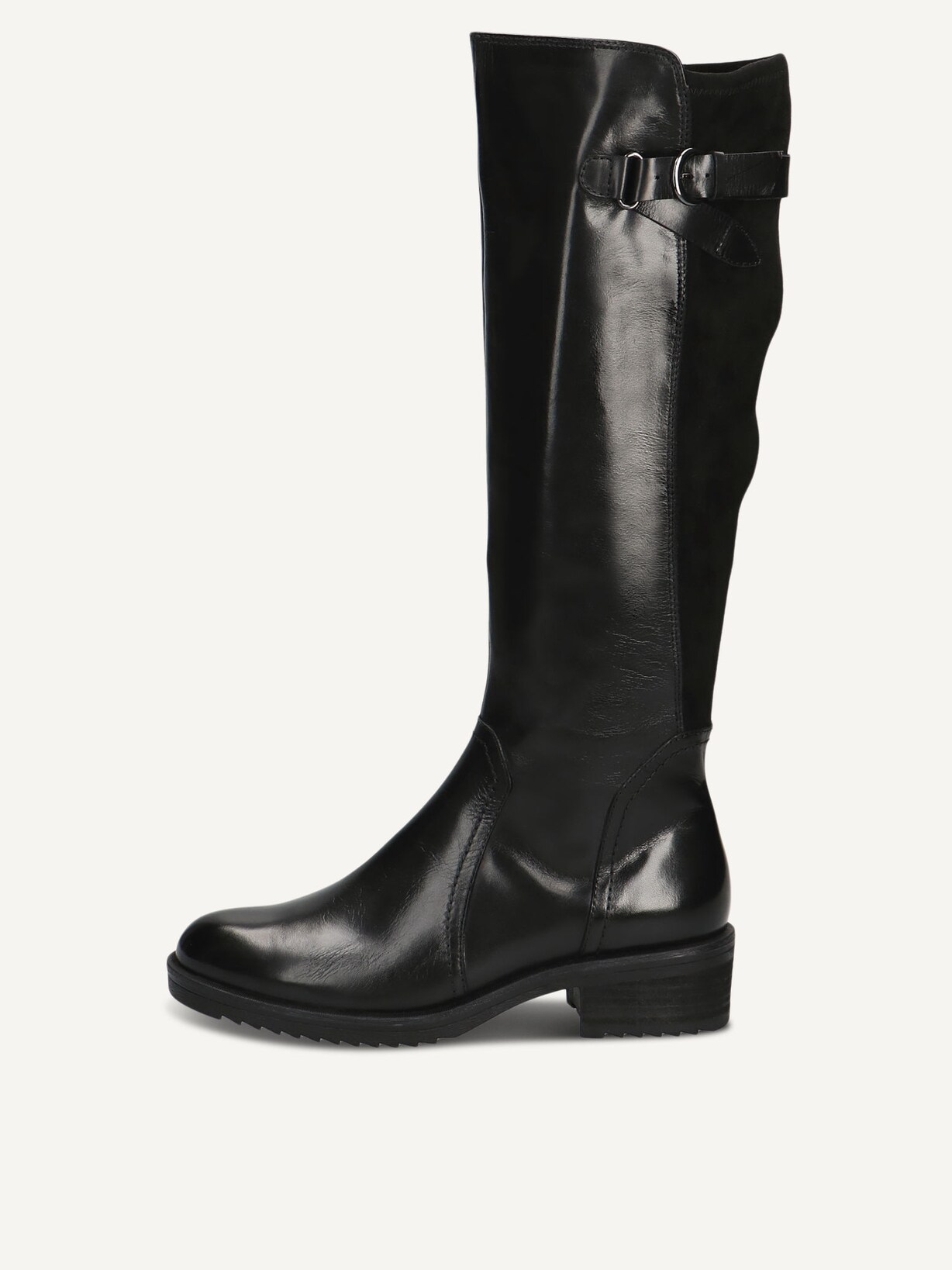 Caprice, Bottes en cuir - noir BLACK COMB, image 1 sur 5