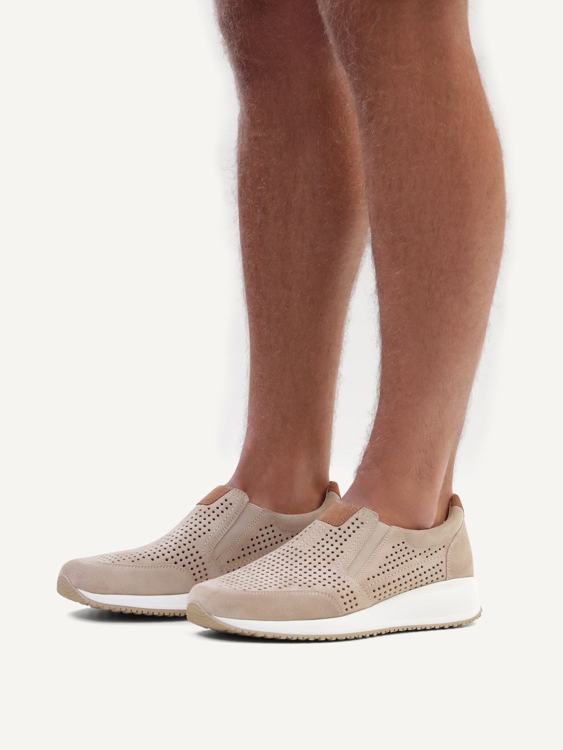 Caprice, Leather Slipper - beige BEIGE COMB, image 2 of 6