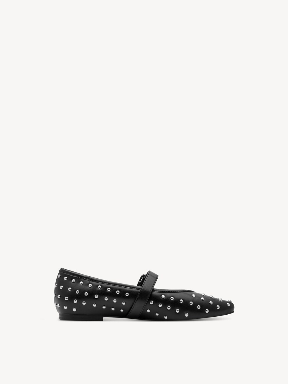 Marco Tozzi, Ballerina - sort BLACK, billede 6 af 6