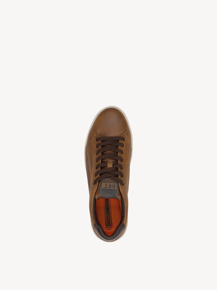 Marco Tozzi, Sneaker - marrone COGNAC, immagine 3 di 6