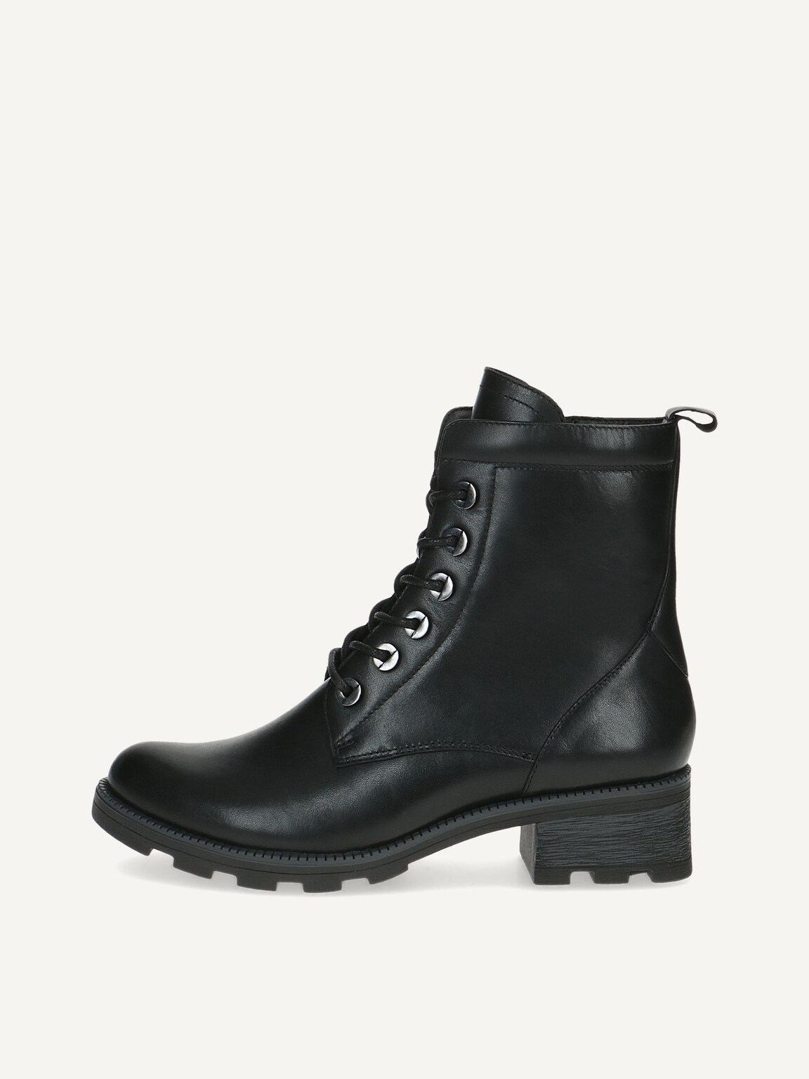 Caprice, Leather Bootie - black BLACK NAPPA, image 2 of 5