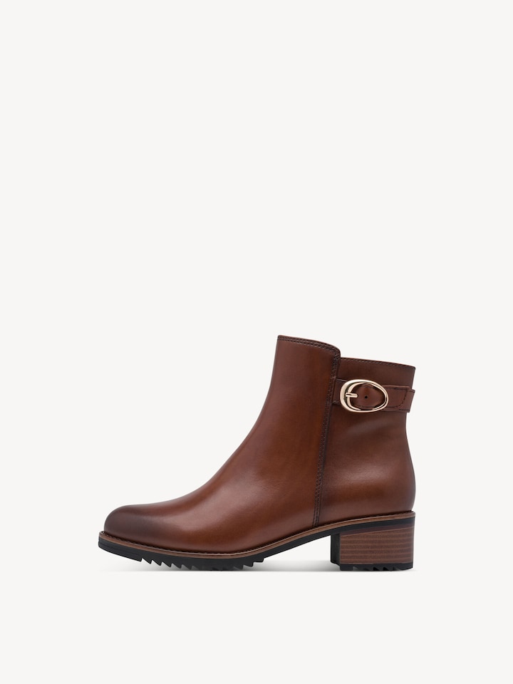 Marco Tozzi, Stiefelette - braun COGNAC
