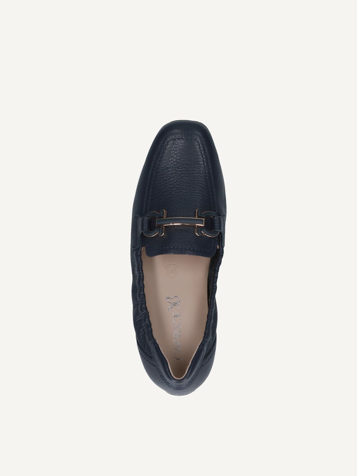 Caprice, Leather Slipper - blue OCEAN DEER, image 5 of 5