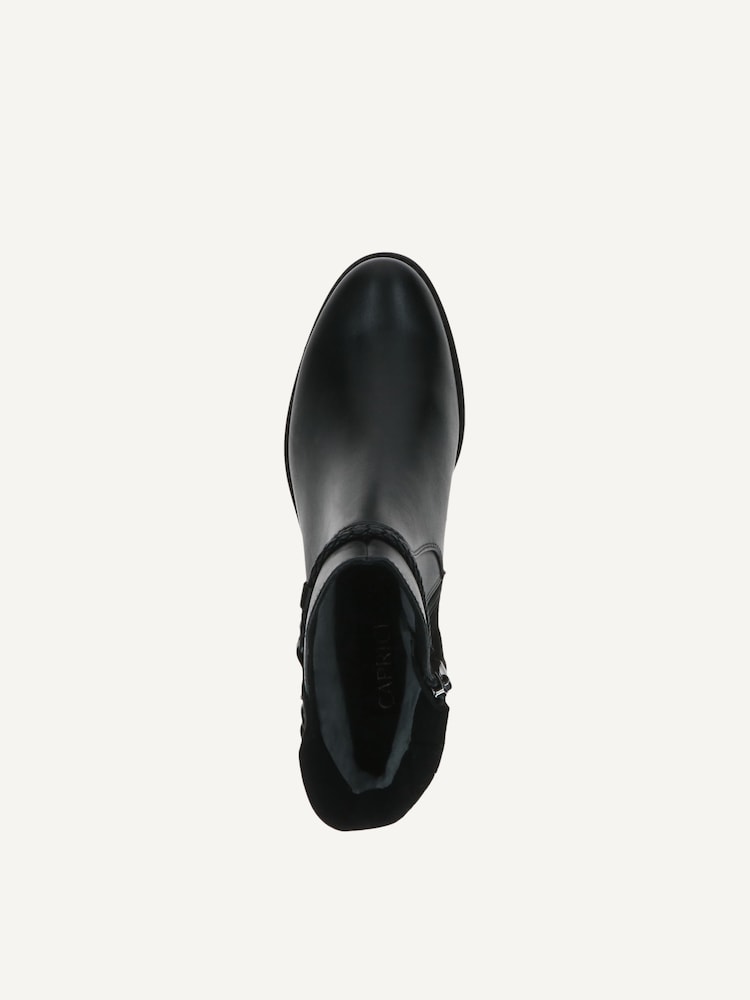Caprice, Bottine - noir BLACK COMB, image 4 sur 5