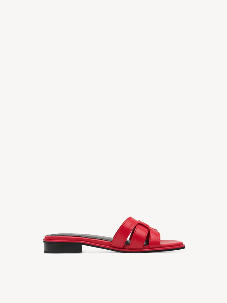 Marco Tozzi, Ciabatte - rosso RED, immagine 6 di 6