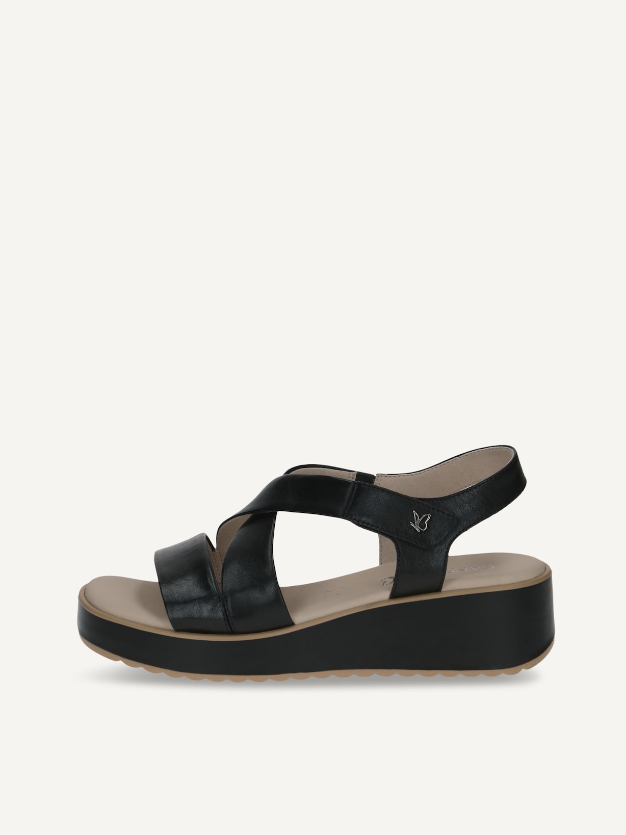 Caprice, Sandale en cuir - noir BLACK NAPPA, image 1 sur 5