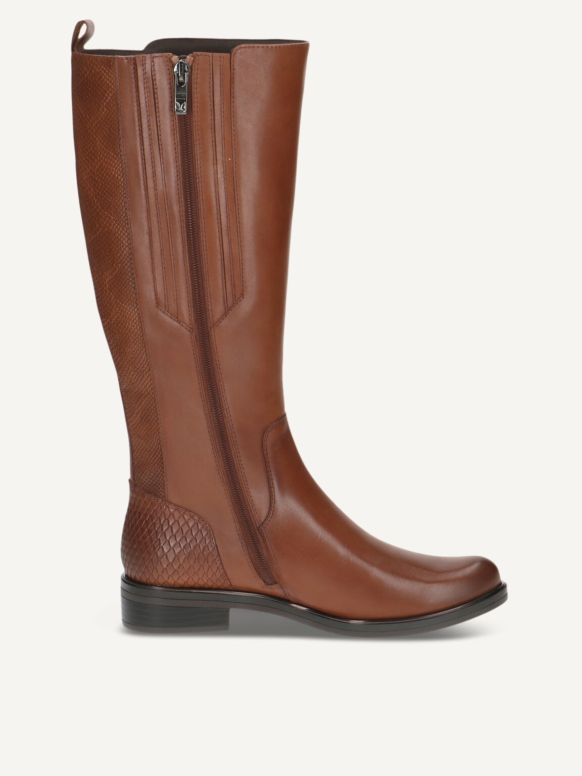 Caprice, Leather Boots - brown COGNAC COMB, image 3 of 5