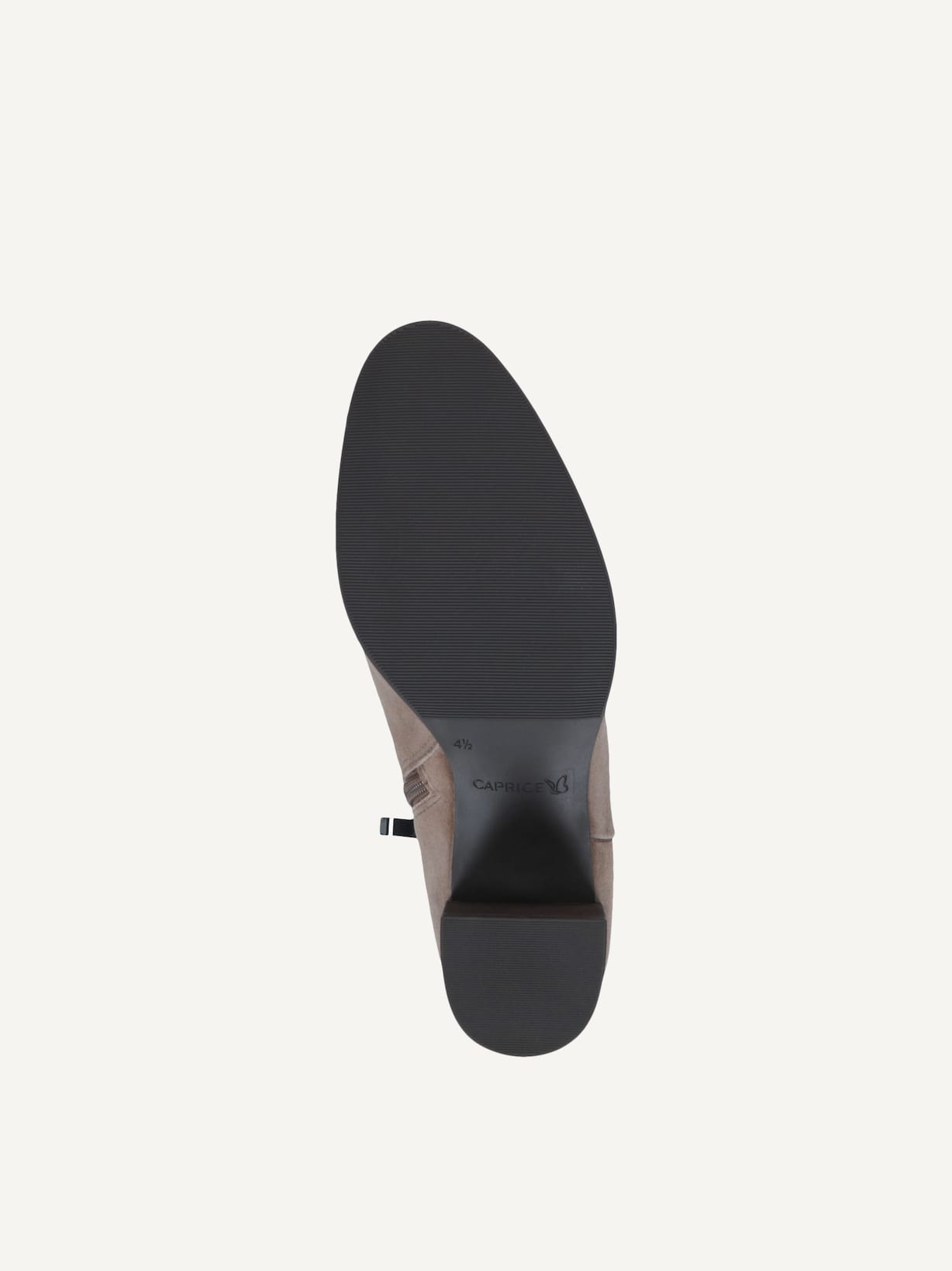 Caprice, Lederstiefelette - braun TAUPE SUEDE, Bild 6 von 6