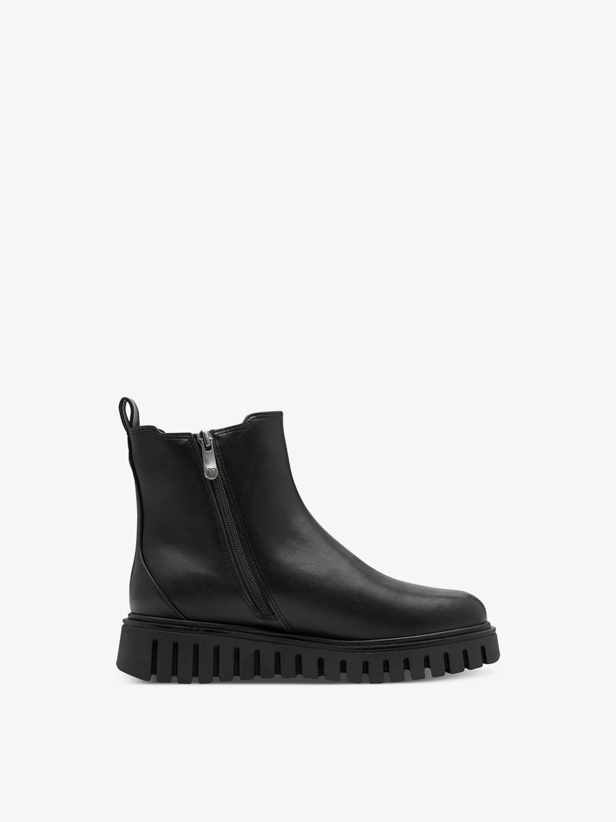 Marco Tozzi, Chelseaboot - zwart BLACK, afbeelding 7 van 7