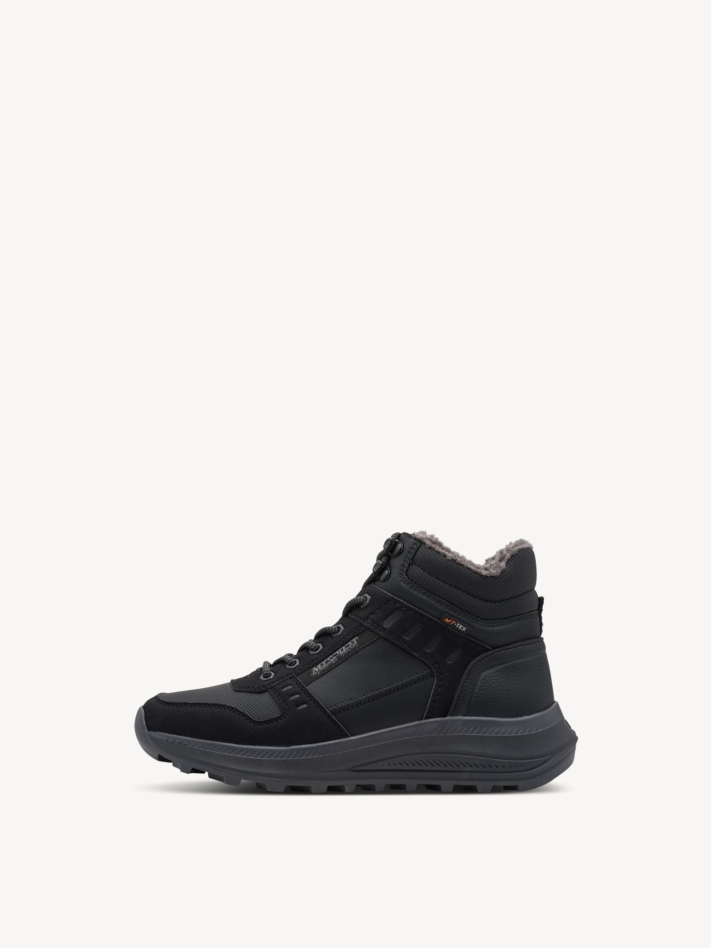 Marco Tozzi, Stiefelette - schwarz Warmfutter BLACK