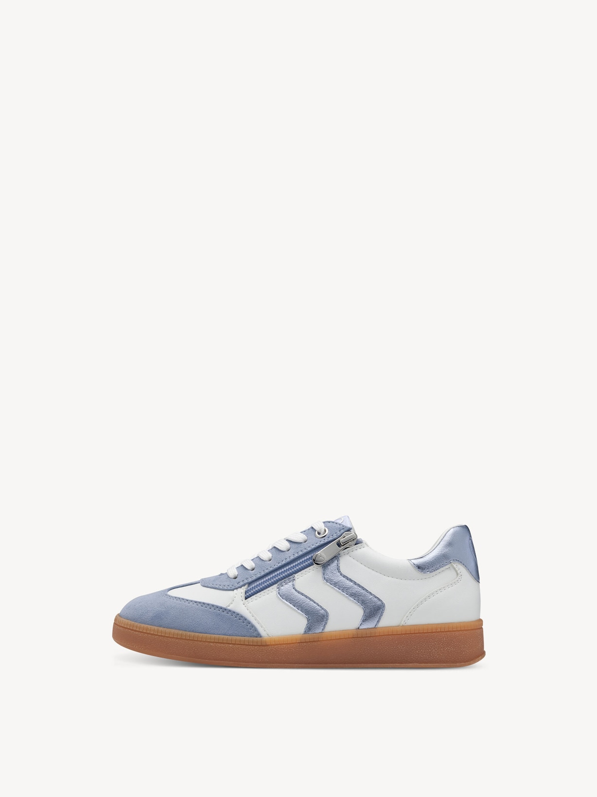 Marco Tozzi, Sneaker - weiß WHITE/LT.BLUE, Bild 2 von 6
