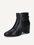 Not selected, Caprice, Leather Bootie - black BLACK NAPPA
