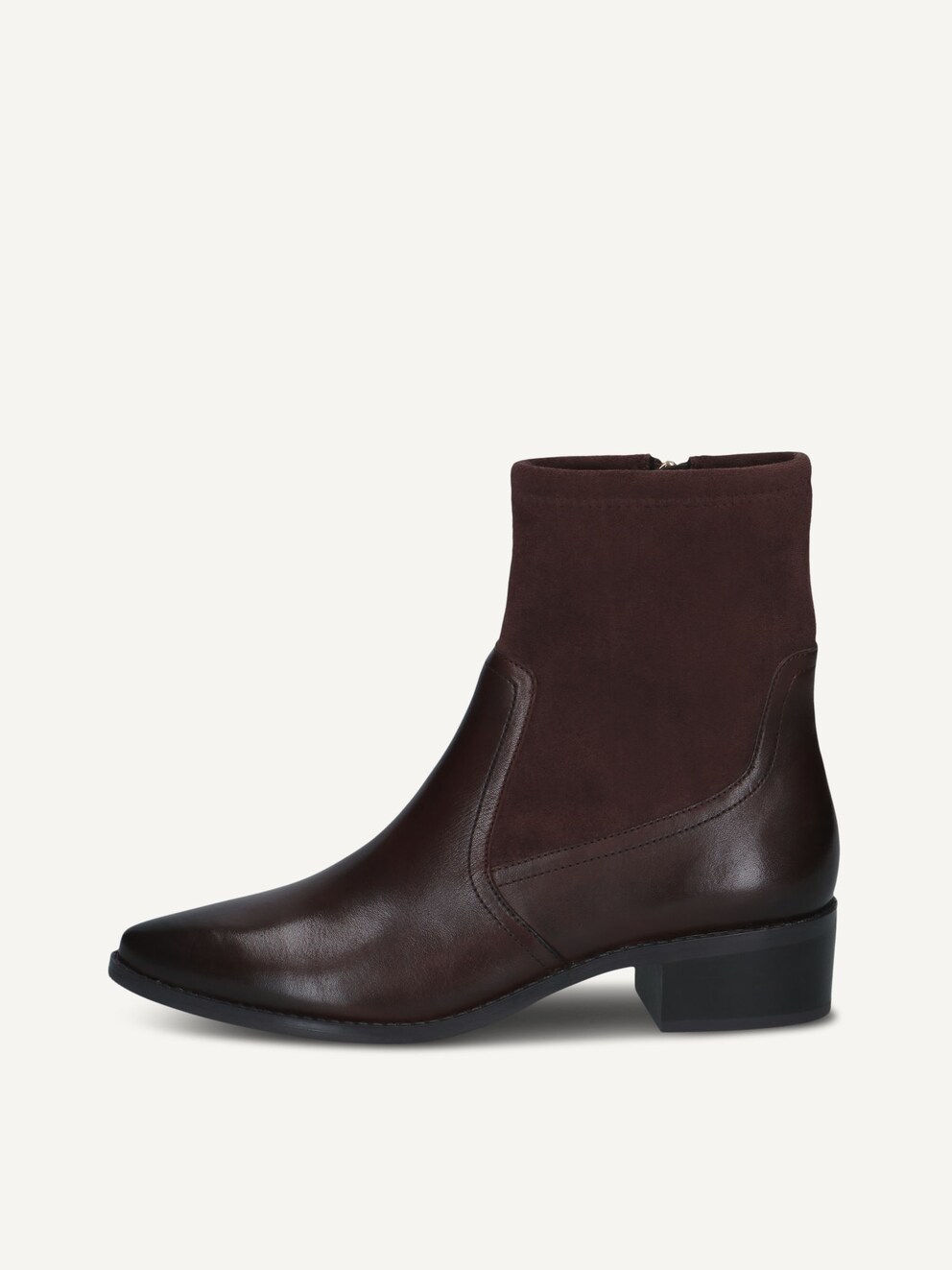 Caprice, Stiefelette - braun DK BROWN COMB, Bild 1 von 5