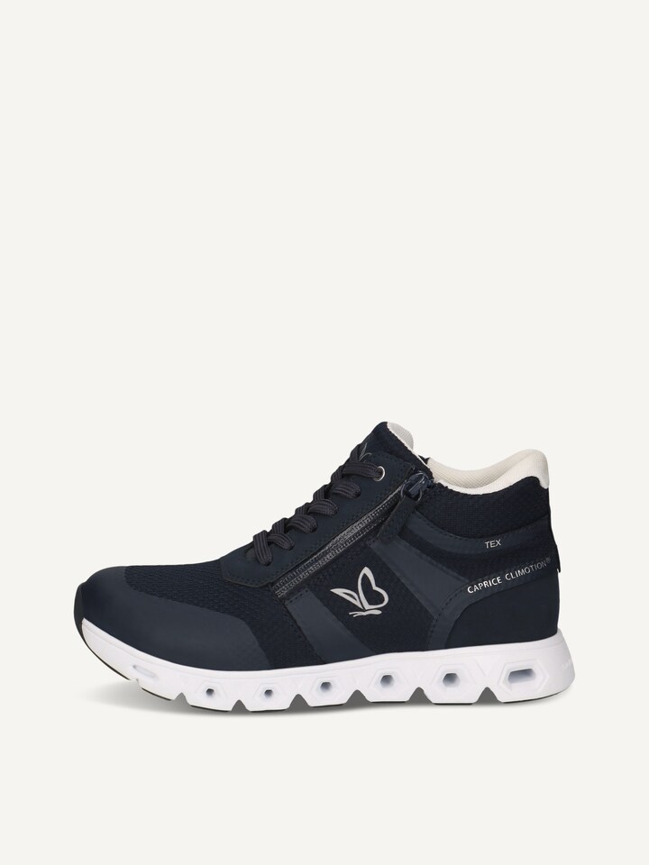 Caprice, Bottine - bleu OCEAN COMB