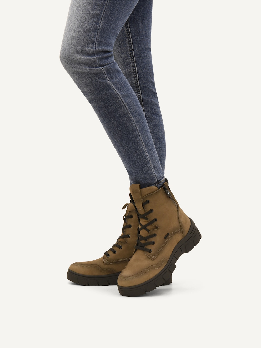 Caprice, Stivaletti - beige TAUPE NUBUC, immagine 2 di 6