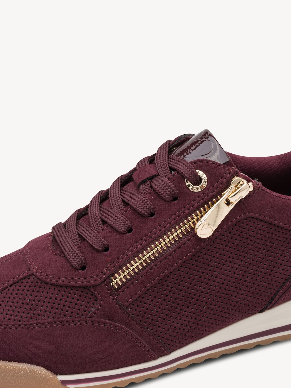 Marco Tozzi, Sneaker - rot MULBERRY, Bild 4 von 6