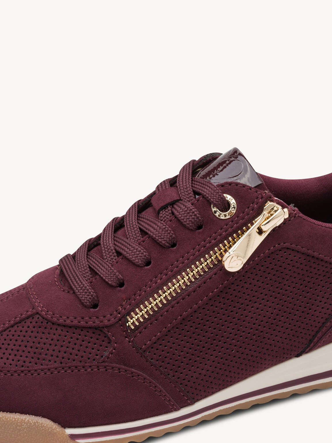 Marco Tozzi, Sneaker - rosso MULBERRY, immagine 5 di 6