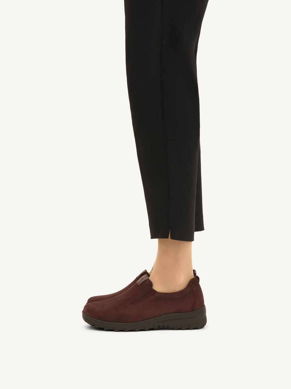 Caprice, Leather Slipper - red BORDEAUX COMB, image 2 of 6
