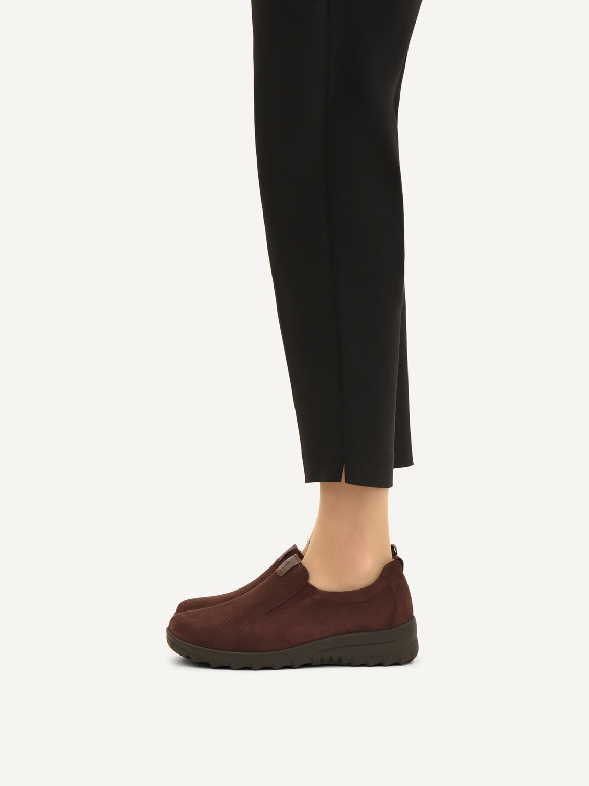 Caprice, Leather Slipper - red BORDEAUX COMB, image 2 of 6