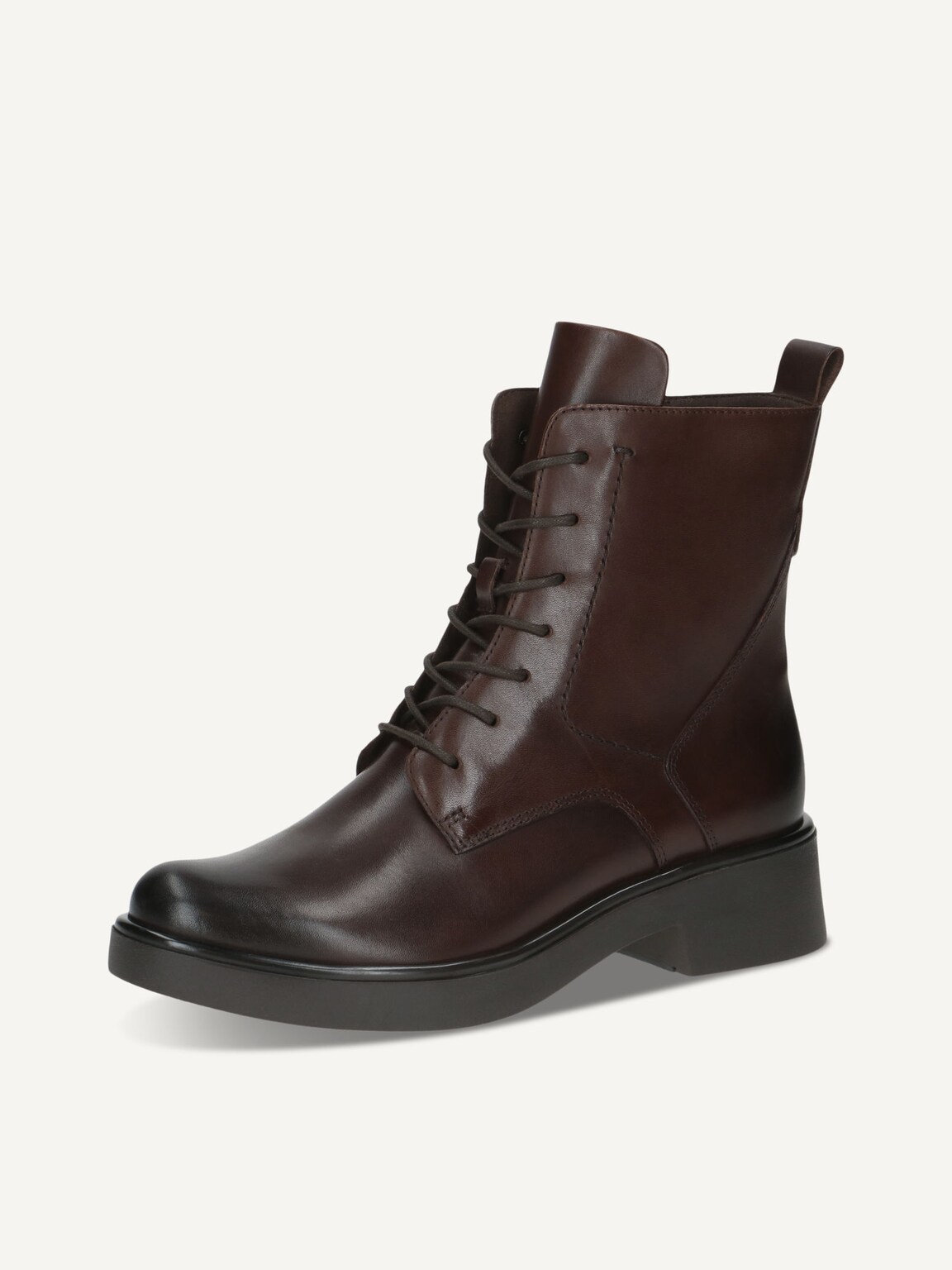 Caprice, Leather Bootie - brown DK BROWN NAPPA, image 1 of 5