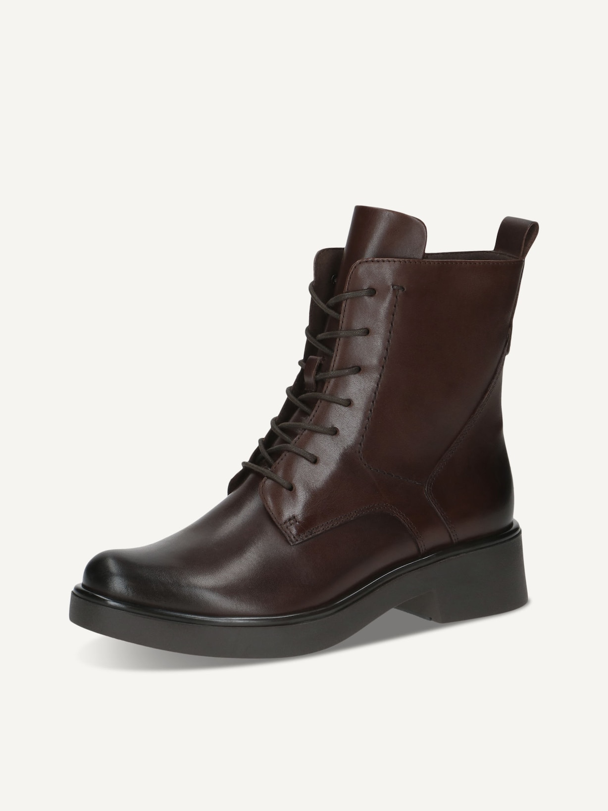 Caprice, Bottine en cuir - marron DK BROWN NAPPA, image 2 sur 5