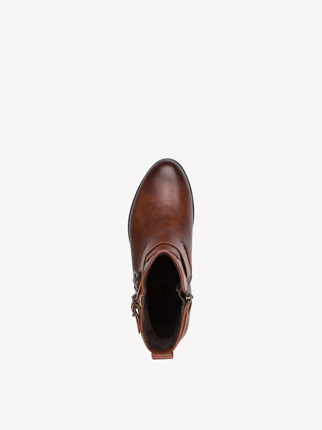 Marco Tozzi, Enkellaarsje - bruin COGNAC, afbeelding 5 van 6