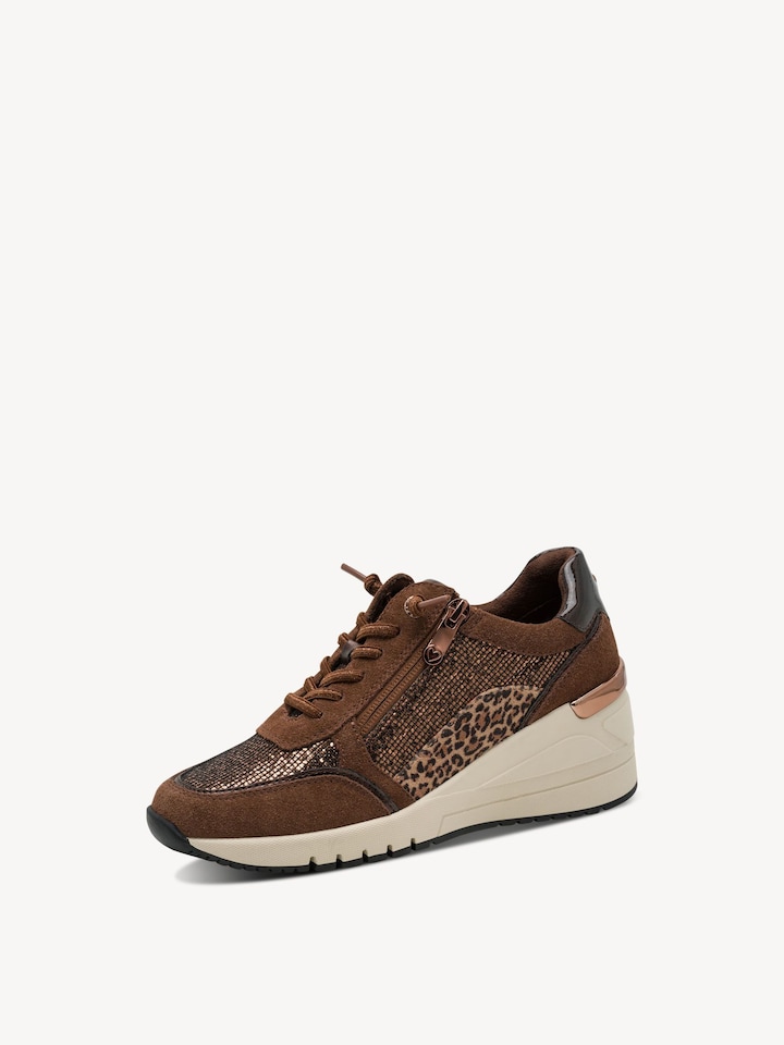 Marco Tozzi, Sneaker - brown CHOCO COMB