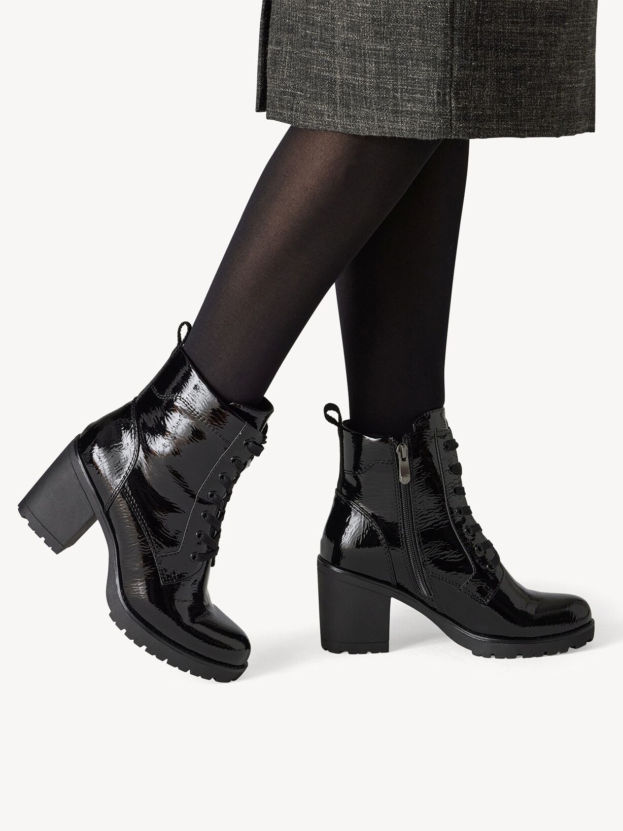 Marco Tozzi, Bottine - noir BLACK PATENT, image 2 sur 7