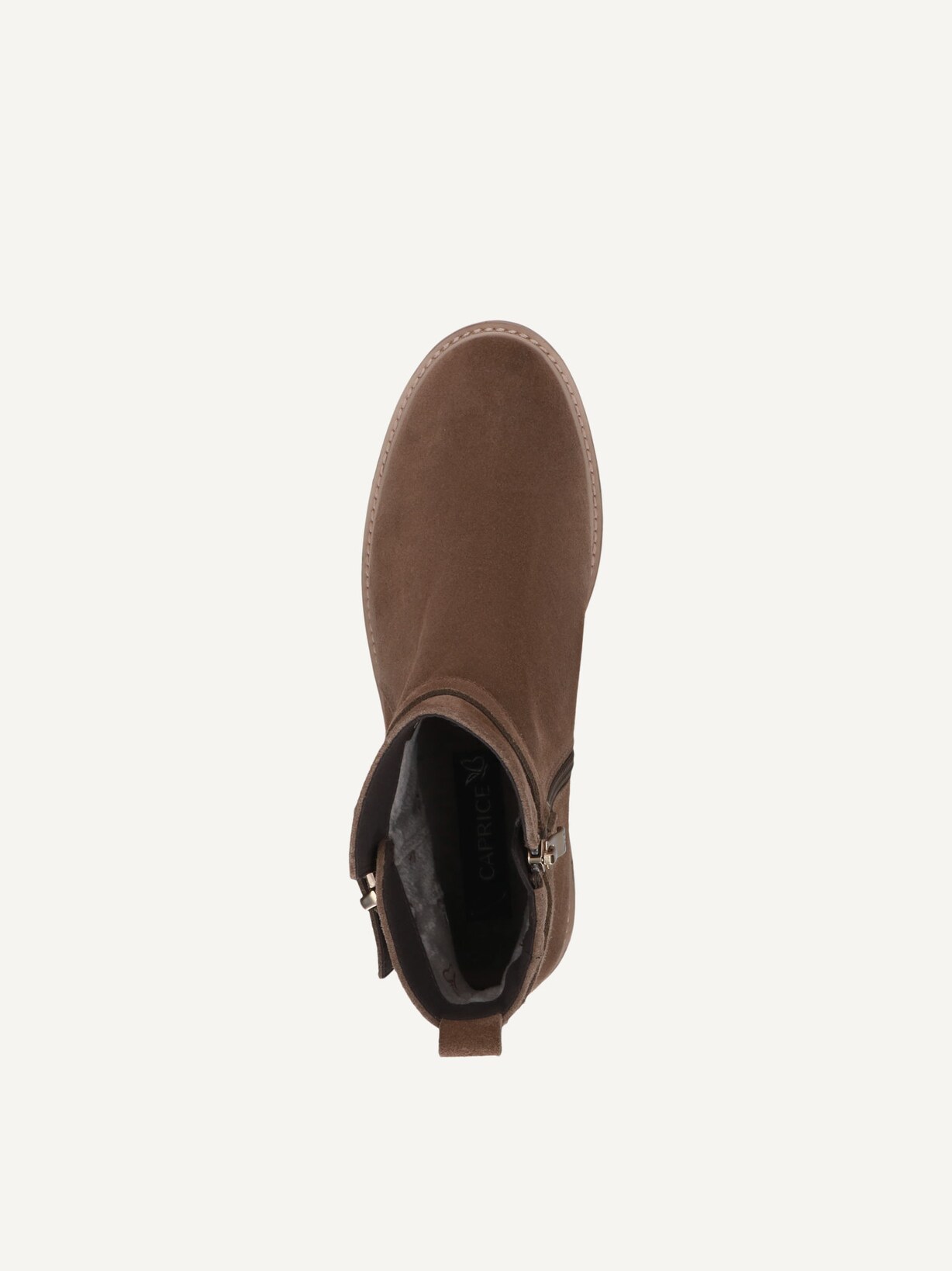 Caprice, Stivaletti - marrone BROWN SUEDE, immagine 4 di 5