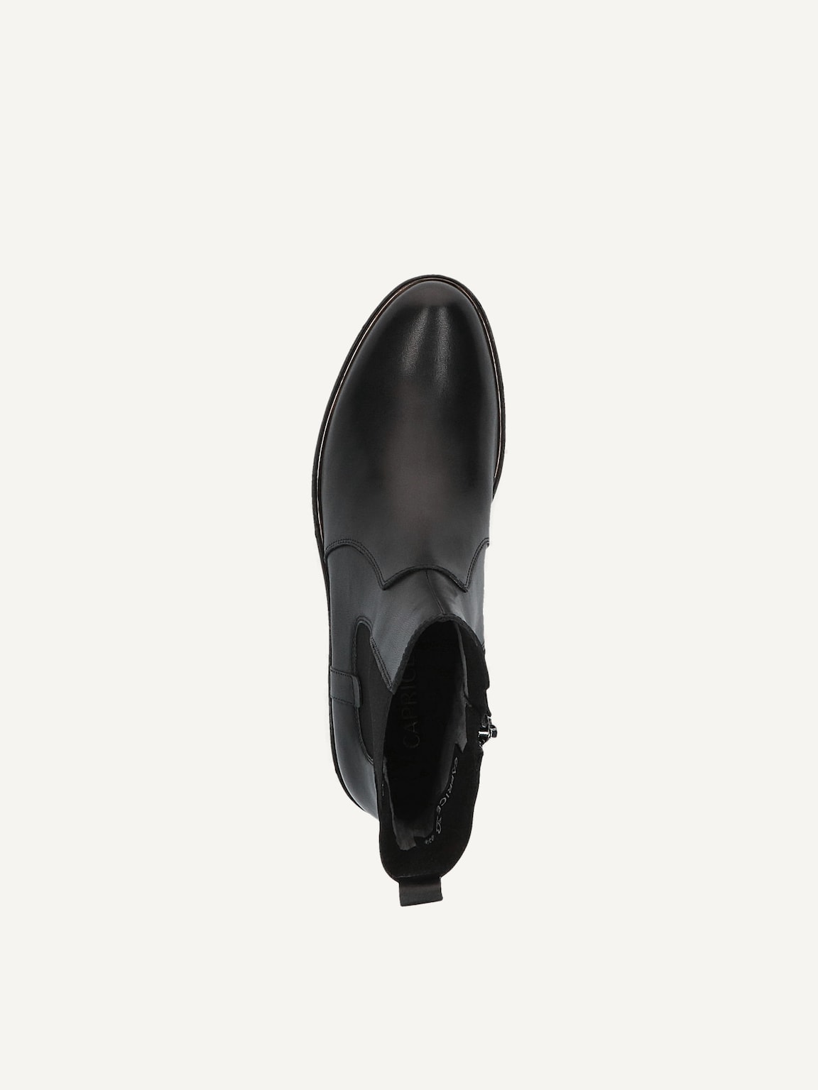 Caprice, Bootie - black BLACK NAPPA, image 5 of 5
