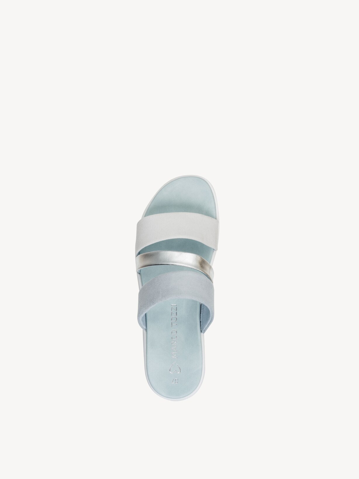 Marco Tozzi, Ciabatte - blu SKY COMB, immagine 5 di 6