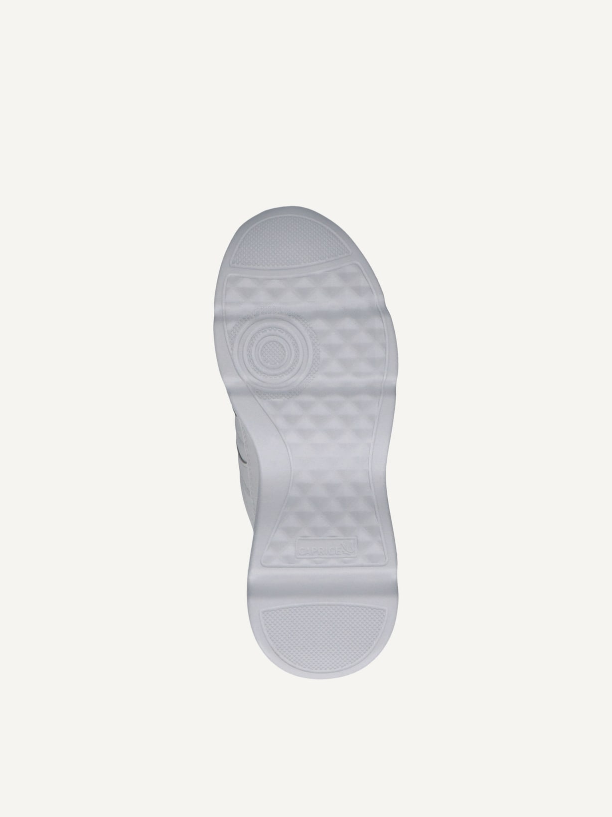 Caprice, Basket en cuir - blanc WHITE NAPPA, image 5 sur 5