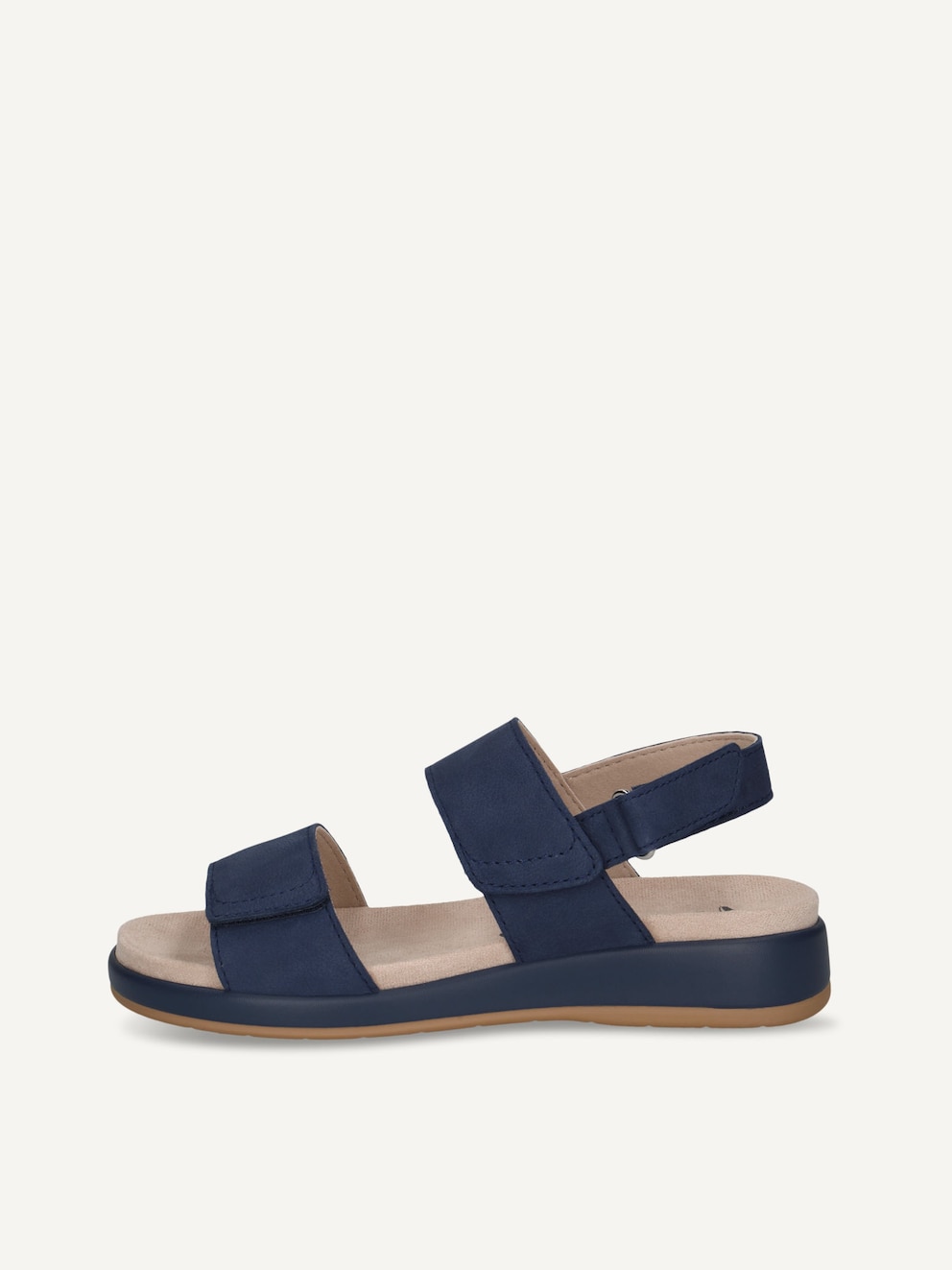 Caprice, Sandale en cuir - bleu OCEAN NUBUC, image 1 sur 6