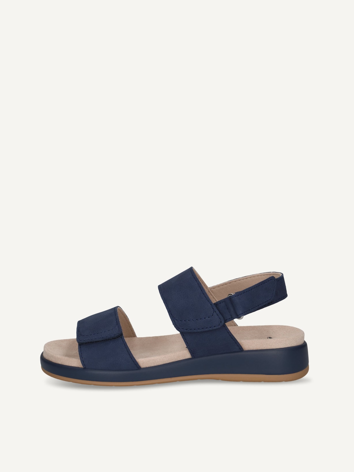 Caprice, Sandale en cuir - bleu OCEAN NUBUC, image 1 sur 6