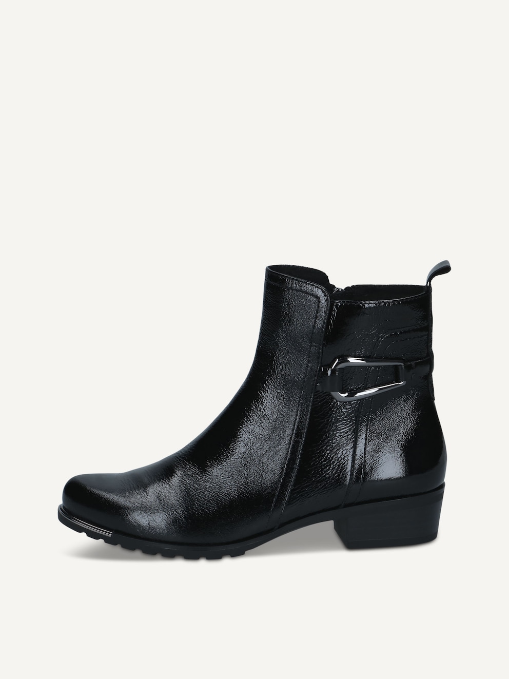Caprice, Lederstiefelette - schwarz BLACK NAPLAK, Bild 1 von 6