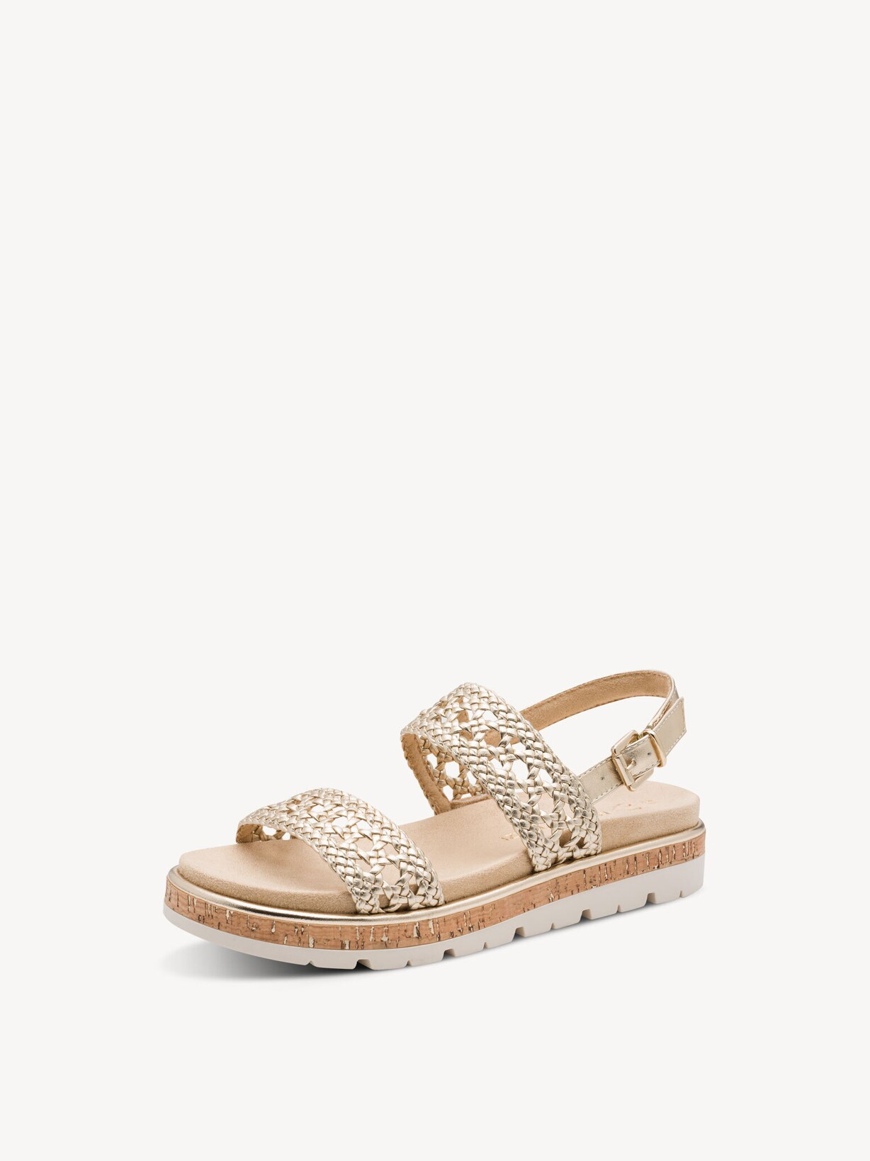 Marco Tozzi, Sandal GOLD, billede 1 af 6