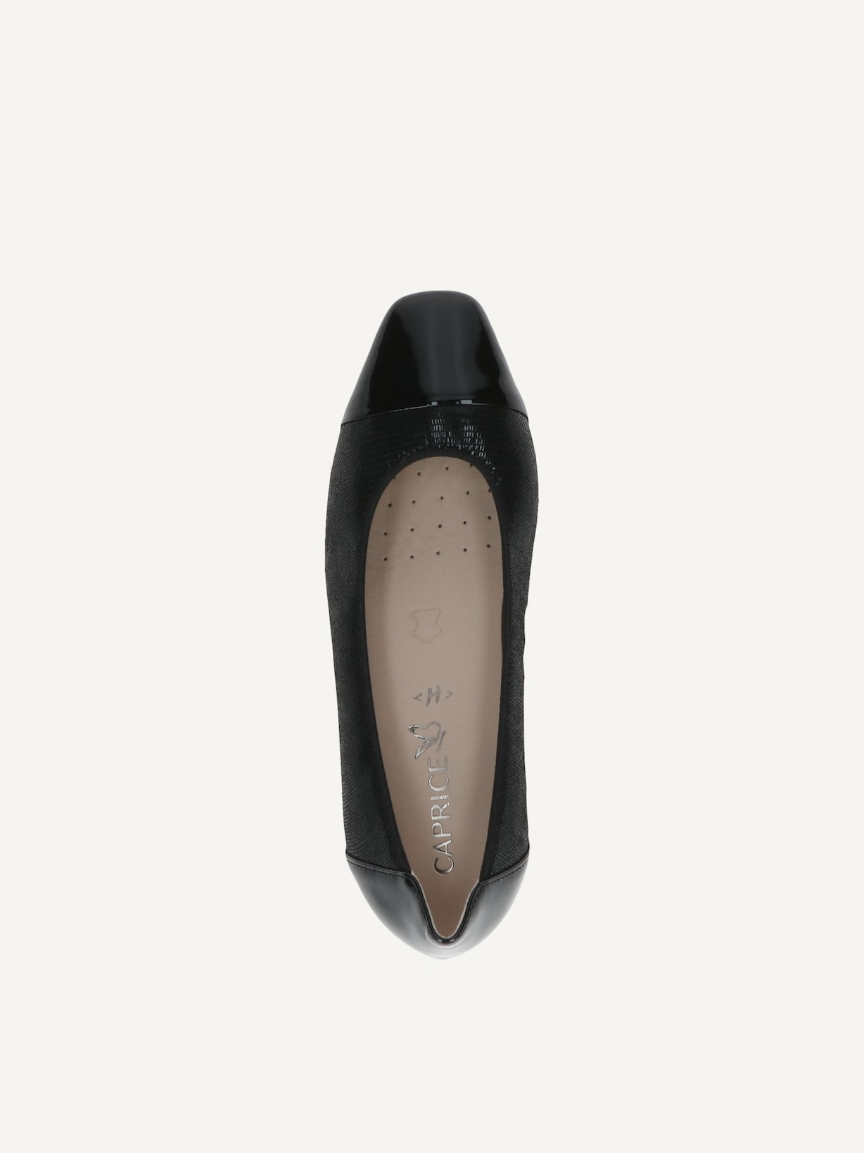 Caprice, Escarpin - noir BLACK COMB, image 4 sur 5