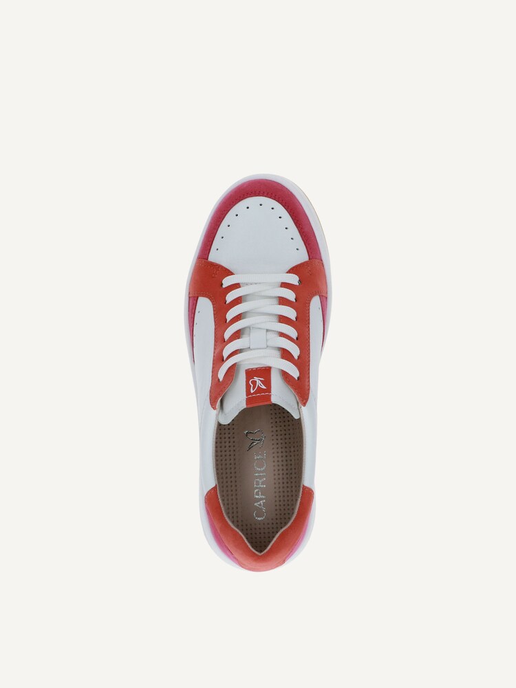 Caprice, Basket en cuir - blanc WHITE COMB, image 4 sur 5