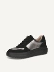 Not selected, Caprice, Leather Sneaker - black BLACK/PIOMBO