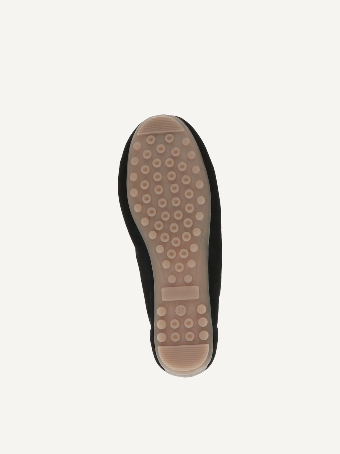 Caprice, Leather Moccasin - black BLK DEER SUEDE, image 3 of 4