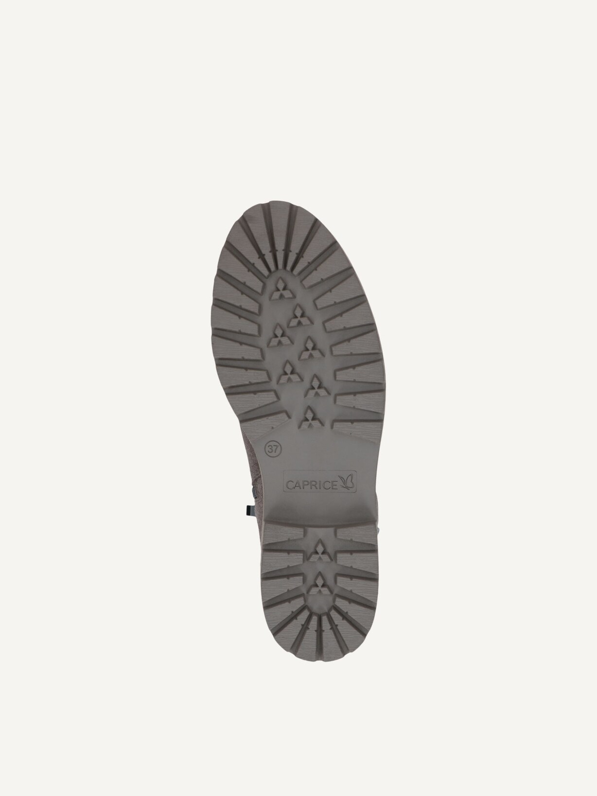 Caprice, Stivaletti - marrone TAUPE SUEDE, immagine 6 di 6