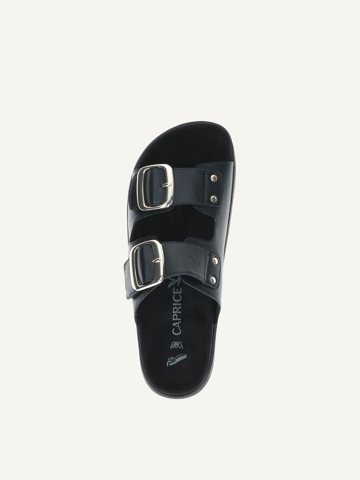 Caprice, Leather Mule - black BLACK NAPPA, image 5 of 5