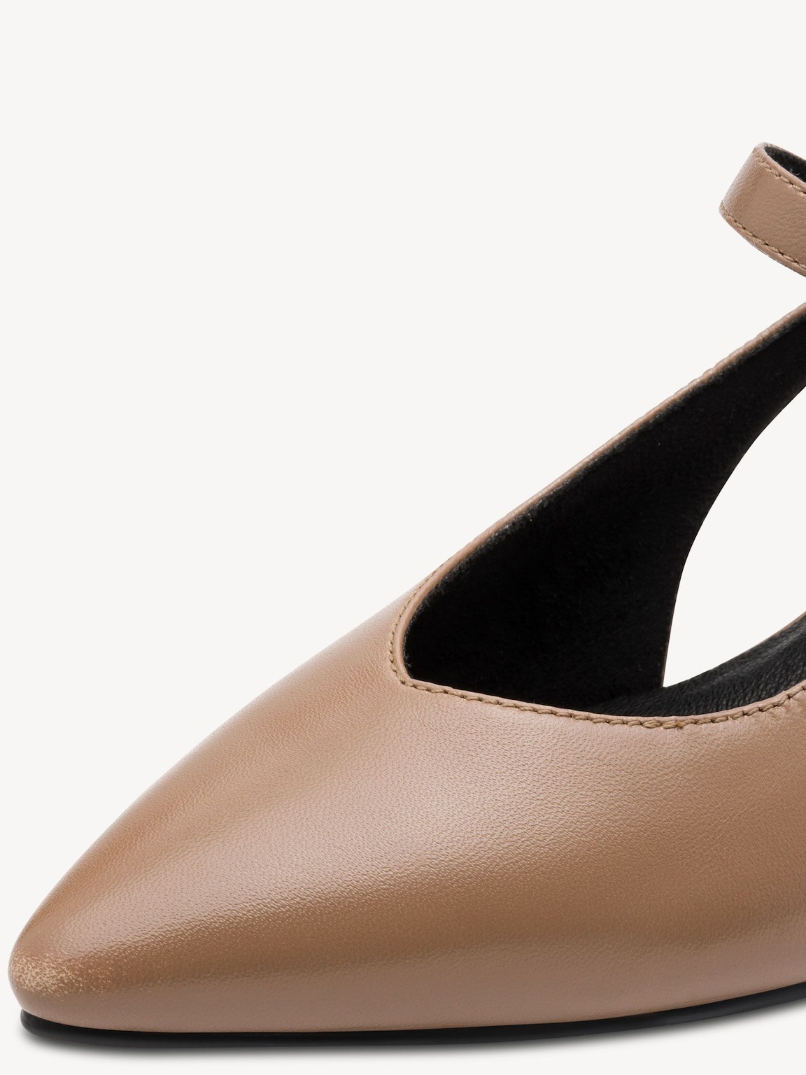 Marco Tozzi, Lederpumps - beige DK.CAPPUCCINO, Bild 5 von 6