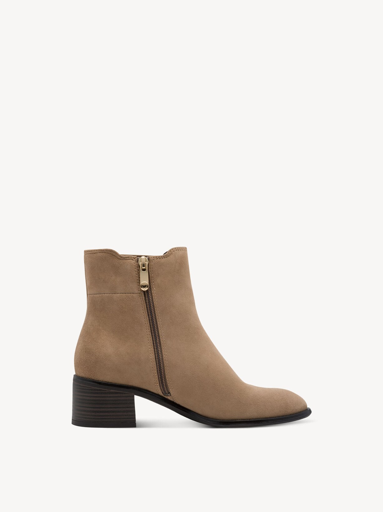 Marco Tozzi, Leder Chelsea Boot - beige BEIGE, Bild 7 von 7