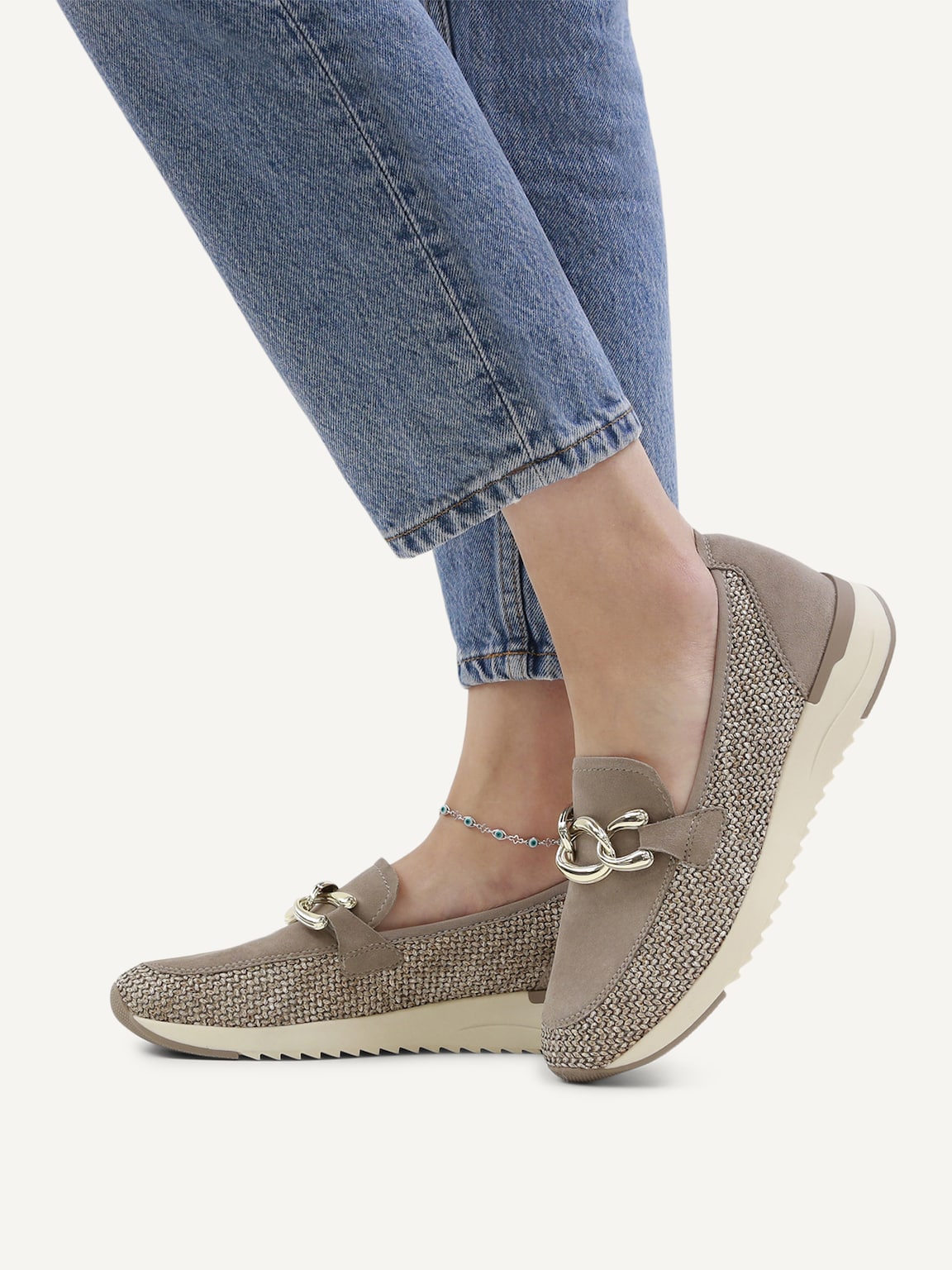 Caprice, Slipper - brown MUD COMB, image 2 of 6