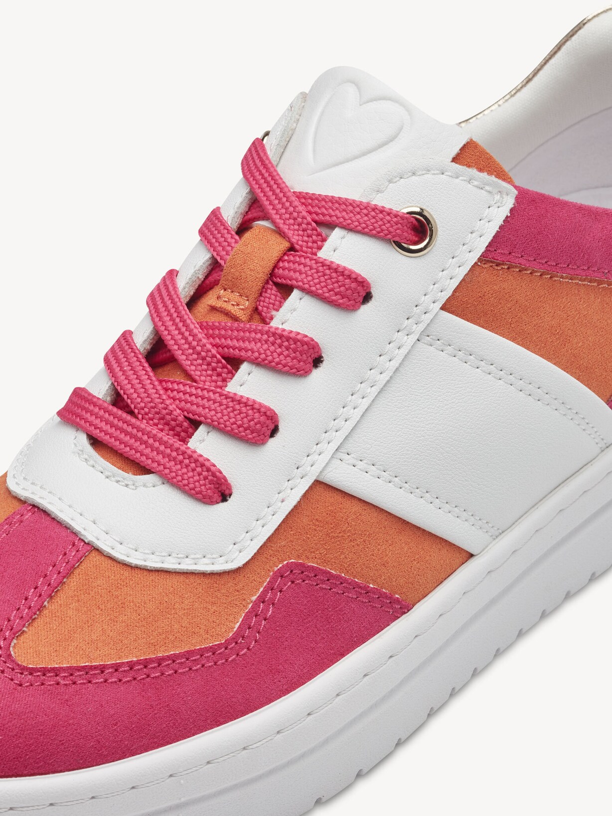 Marco Tozzi, Sneaker - weiß WHITE/PINK, Bild 5 von 7