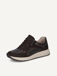 Selected, Caprice, Leather Sneaker - brown DK BROWN COMB