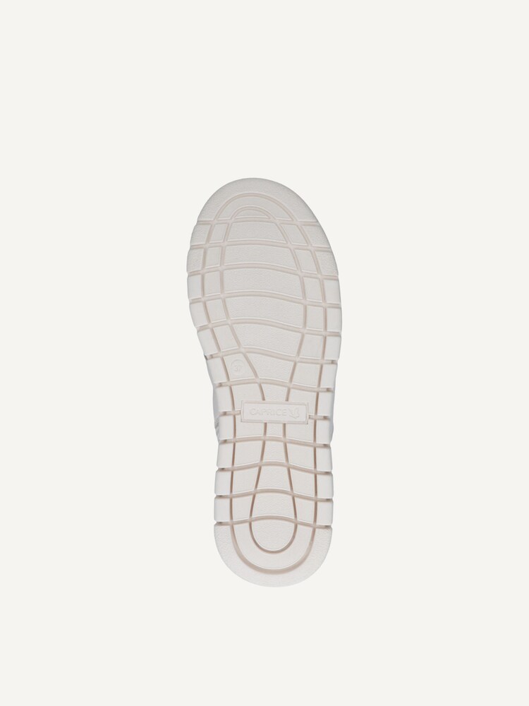 Caprice, Basket en cuir - blanc OFFWHITE NAPPA, image 5 sur 5