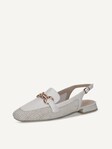 Selected, Caprice, Ballerina - white OFFWHITE COMB